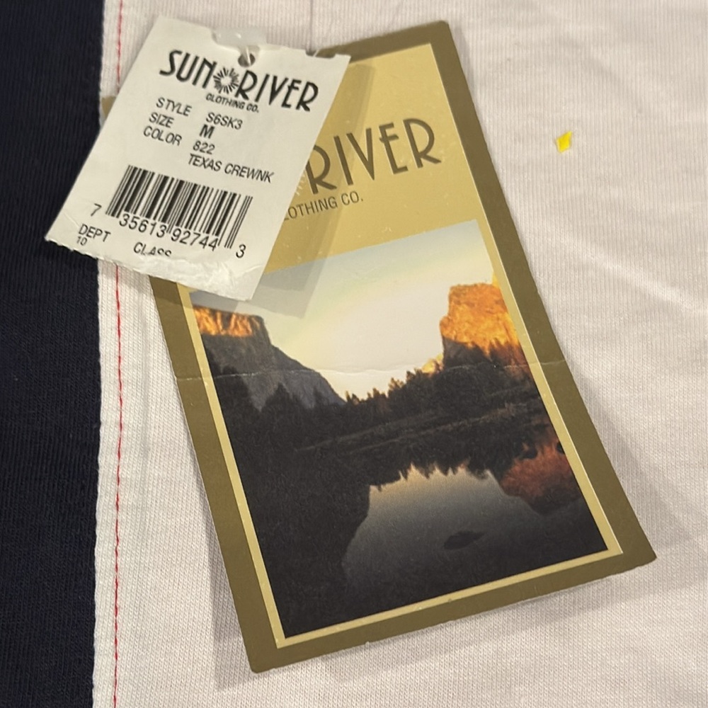 Sun River Men’s Texas Flag T-Shirt - NWT - Picture 4 of 5